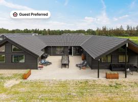 20 person holiday home in Nørre Nebel，位于北内伯尔的酒店