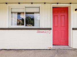 The Billy Motel Double Room with Retro Charm, hotel v destinaci Davis