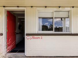 The Billy Motel King Room with Retro Charm, hotel v destinaci Davis