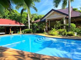 The Cove Resort Siquijor, hotel v destinaci San Juan