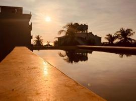 Casa Ampa Zikatela- Brisas de Zicatela- Puerto Escondido, hotel a Brisas de Zicatela