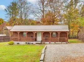 Waterfall Hikes and Fairways Quiet Crossville Cabin