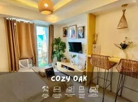 Boho-Inspired Studio for Couples with Huge Balcony