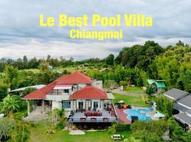 Lebest Pool Villa Chiang Mai, hotel in Ban Mai