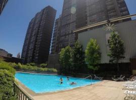 AVILA departamentos sector bulnes la moneda, hotel v destinaci Santiago