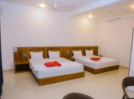 미리사에 위치한 비치 호텔 Ocean Light Mirissa