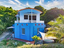 A L'Arche Bleue, hotel in Le Robert