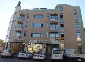 Crystal Hotel, parkimisega hotell sihtkohas Asmara