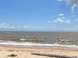 Chalé Praia Doce, hotel en Belém