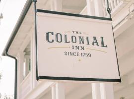 The Colonial Inn, an Ascend Collection Hotel، فندق في هيلزبره