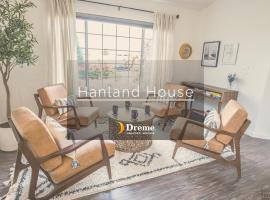 Hanland House, hotel v destinaci Redding