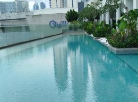 Quill Residence KL Suites, hotel med onsen i Kuala Lumpur