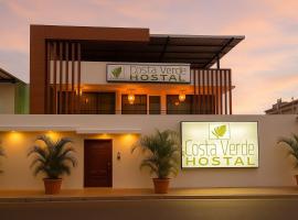 Costa Verde Hostal, hotel perto de Aeroporto Internacional Eloy Alfaro - MEC, Manta