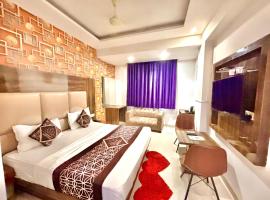 Hotel Smart Lax, luxe hotel in New Delhi