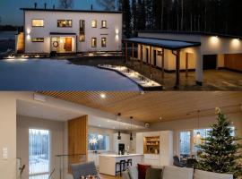 Villa Forest -private location, sauna and jacuzzi