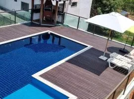 RECANTO BRENDA - Casa Luxo Capitólio com Vista pro lago, Escarpas e MorroChapeu