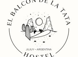 El Balcón de la Tata Hostel, hotel en San Salvador de Jujuy