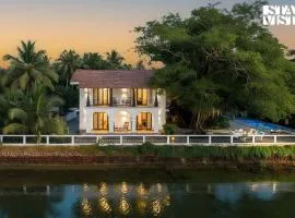 StayVista at Di Mora by the Sea with Lawn & Pool