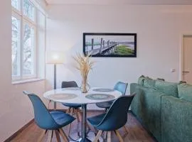 Modern family apartment in Bamberg