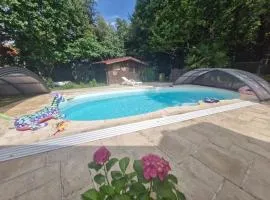 Maison 3* avec piscine privée et Wi-Fi à Saint-Jean-de-Monts - FR-1-777-13