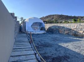 قبة سماء جبل شمس - qubat sama jabal shams、Jebel Shamsの宿泊施設