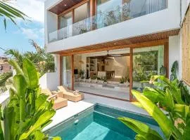 Casa Nido - NEW 2BR Villa Uluwatu, Pool & Rooftop Near Beach!