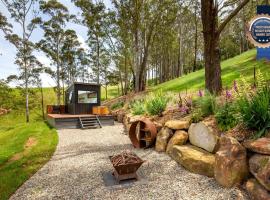 Burroo at Kangaroo Valley I Perfect Views I Outdoor Bath, hotel v destinaci Barrengarry