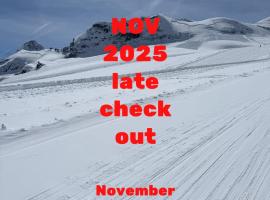 Elite Alpine Lodge - Apart & Breakfast, hotel v destinaci Saas-Fee