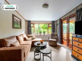 Chalet in Stegeren near Forest and Pond