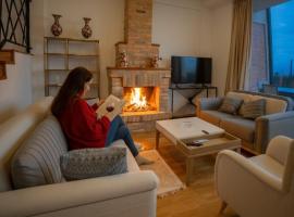 Luxury Villas in Alazani Valley Residence, cottage ở Telavi