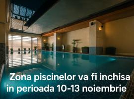 Fabesca Boutique Hotel & SPA, hotel in Sovata