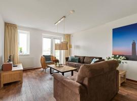 602S 4-pers apartment with unique beach view, khách sạn ở Nieuw-Helvoet