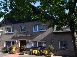 Gasthof Brinkmeier, hotel v destinaci Lippstadt