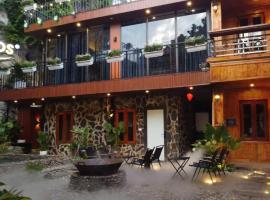 Favos Resort Ninh Binh、Vũ Lâmのホテル
