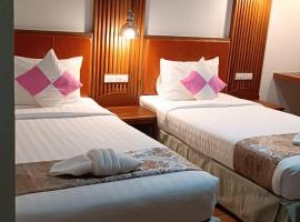 CleanWave Resort Chumphon คลีนเวฟ รีสอร์ท, viešbutis mieste Thung Wua Laen Beach