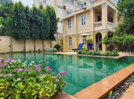 La Villa, hotel in Battambang