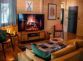 Rodzinny Dom na Łonie Natury, hotel v destinaci Joniec