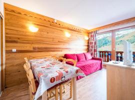 A2 309 Appart au pied des pistes, ξενοδοχείο σε Saint-Francois-Longchamp