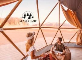 Rum Aranda camp & Jeep Tour