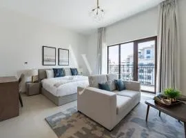 The Yas Coast Studio In Reem By Ayla