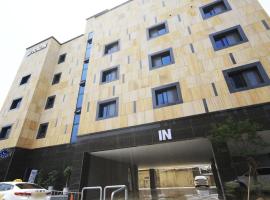 Jeonju Raon Hotel、全州市のホテル