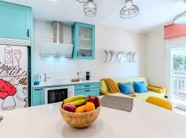 1ª linea de Mar + Wifi + Parking publico by Sunset Rentals (Salduba)