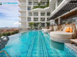 Mandala Wins Hotel Phú Yên, five-star hotel in Phước Hậu