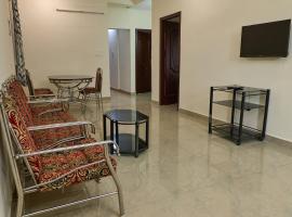 Immanuel Homestay, Kalathipady, Kottayam, Flat D, hotel en Kottayam