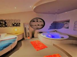 La Chaize - Villa, Suites & Spa, apart-hotel em Noirmoutier-en-l'lle