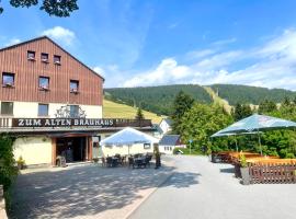Hotel Zum Alten Brauhaus、クアオルト・オーバーヴィーゼンタールのホテル