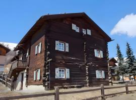 Antico Chalet Livigno, hotel v Livignu