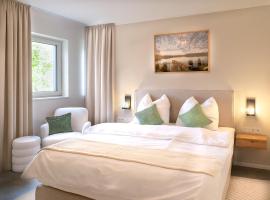 Premiumzeit Pure Apartment Bostalsee mit Infrarotkabine, hótel í Nohfelden