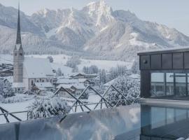 die HOCHKÖNIGIN - Mountain Resort, hotel v destinaci Maria Alm am Steinernen Meer