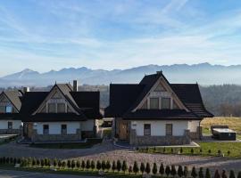 Osada Wierchlove Domki, Hotel in Bustryk